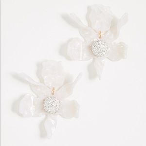 Lele Sadoughi Jewelry - Lele Sadoughi ‘Crystal Lily’ Earrings Lele Sadoughi Jewelry - Lele Sadoughi ‘Crystal Lily’ Earrings